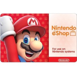 $50 Nintendo eShop Gift Card (Digital)