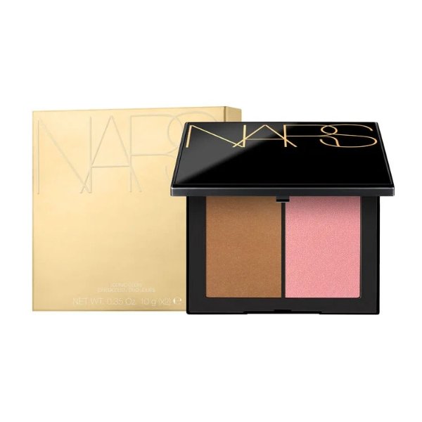Iconic Glow Blush and Bronzer Cheek Duo | NARS Cosmetics