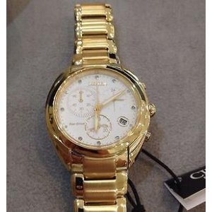 Citizen Women's FB1392-58A Celestial Analog Display Japanese Quartz Gold Watch