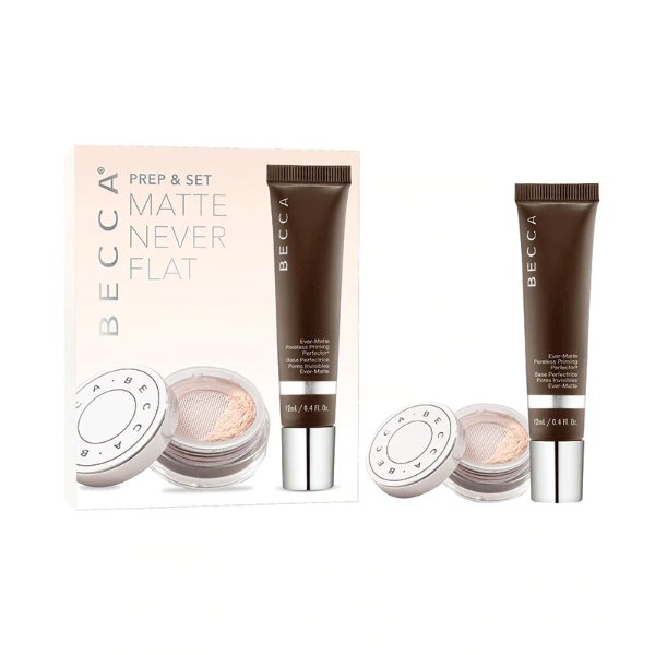 Mattifying Primer + Setting Powder Duo | BECCA Cosmetics