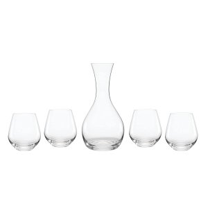 Lenox Tuscany Classics 5Pc Decanter & Glass Set