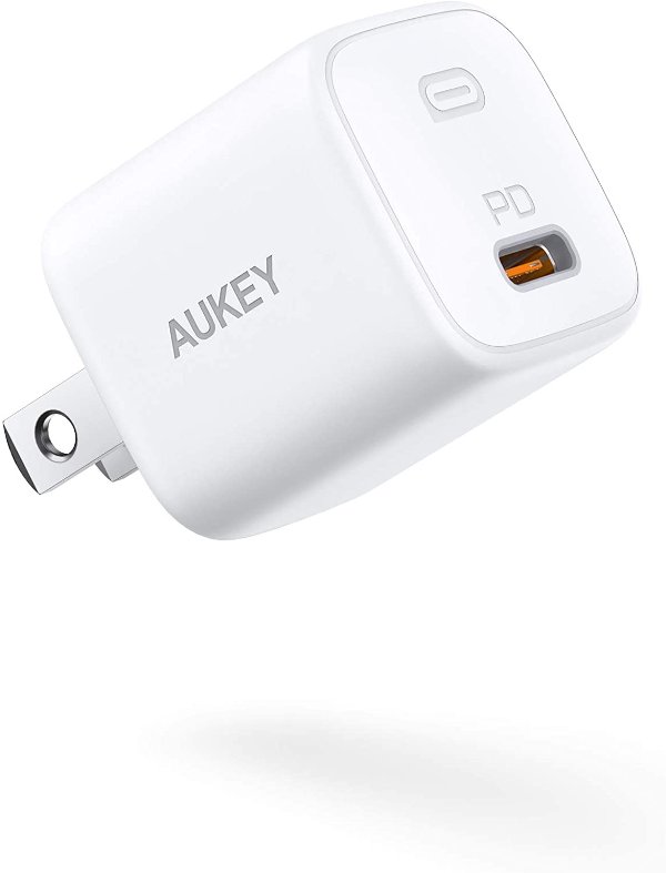 AUKEY Omnia Mini iPhone Fast Charger, 20W USB C Charger