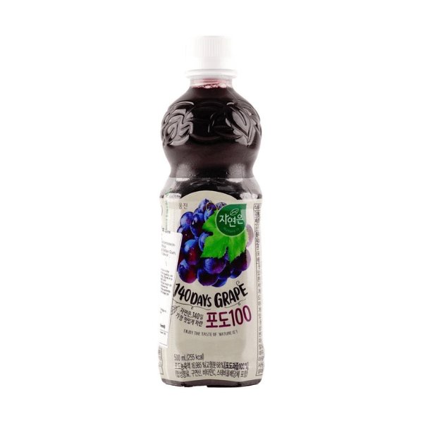 WOONGJIN Nature's Grape Juice,16.90 fl oz