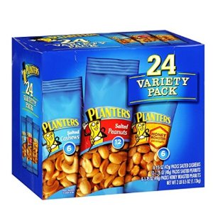 Planters Nut 24 Count-Variety Pack, 2 Lb 8.5 Ounce