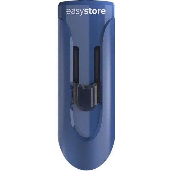 Easystore 128GB USB 3.0 Flash Drive - Blue