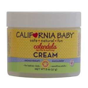 California Baby 加州宝宝金盏花面霜/万用乳霜 2盎司
