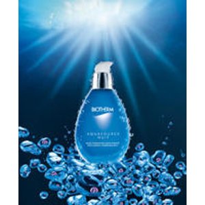 With AQUASOURCE NIGHT Purchase @ Biotherm Homme