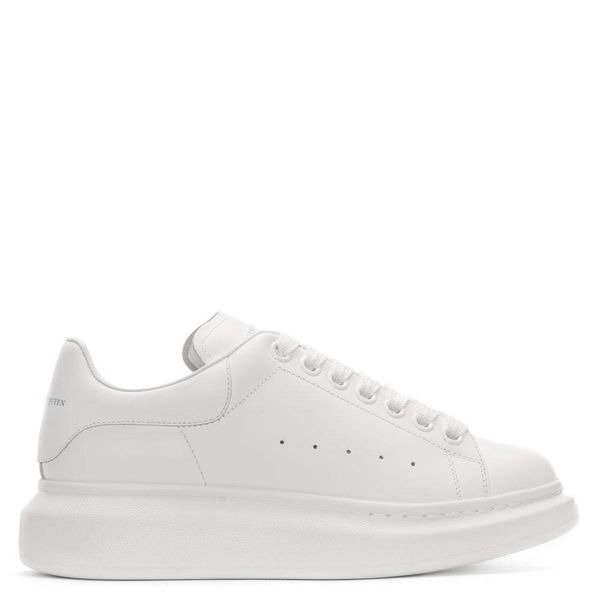 Oversized White Trainers