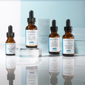 Build Your Complimentary Travel Regimen (a $45 value) with any $185 Purchase @ SkinCeuticals