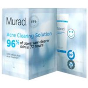 Murad Acne Clearing Solution Sample at Sephora