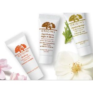 with $40 Purchase @ Origins