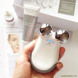 with NuFace Mini Purchase @ SkinStore