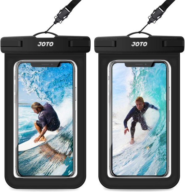 JOTO Waterproof Phone Pouch Universal Waterproof Case Dry Bag