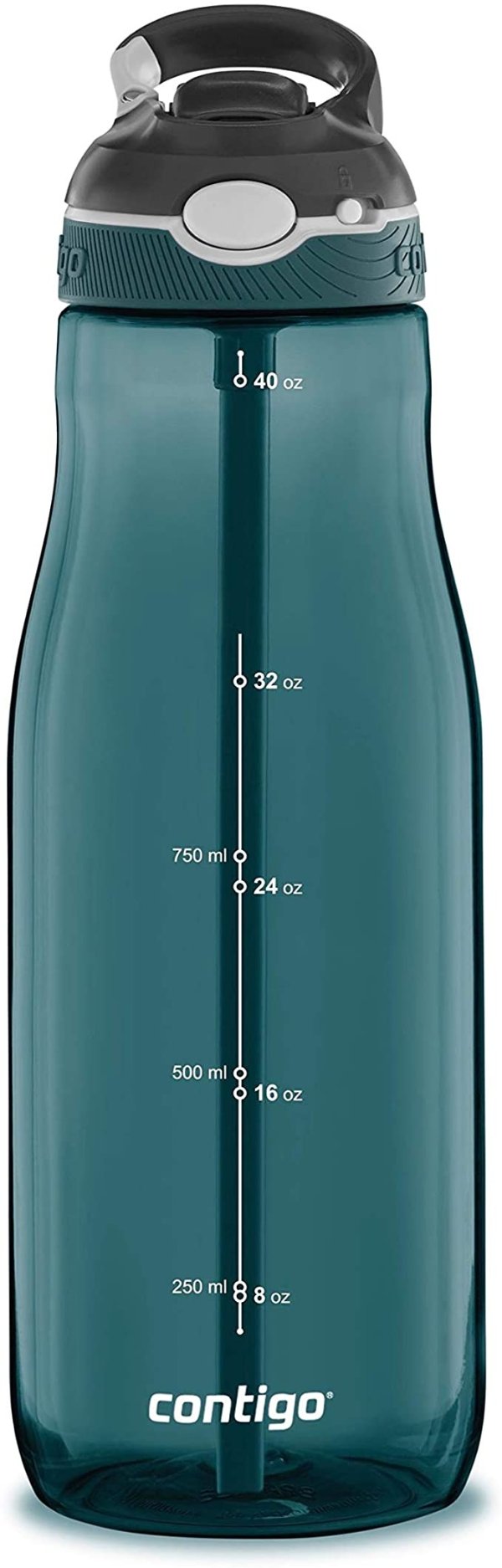 Ashland Water Bottle, 40 oz, Chard