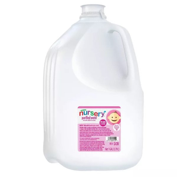Nursery Water with added fluoride - 128 fl oz