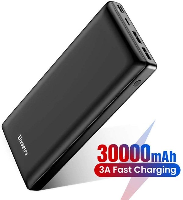 Baseus 30000mAh USB-C 超大容量充电宝