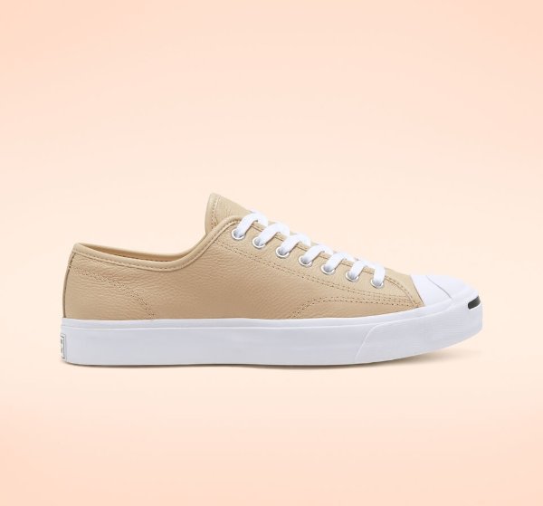 ​Seasonal Color Leather Jack Purcell Unisex LowTopShoe..com