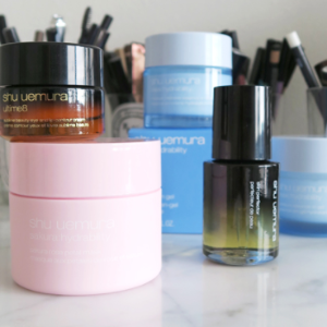 Skincare Products @Shu Uemura Dealmoon Flash Exclusive