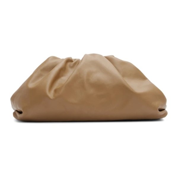  Tan 'The Pouch' Clutch