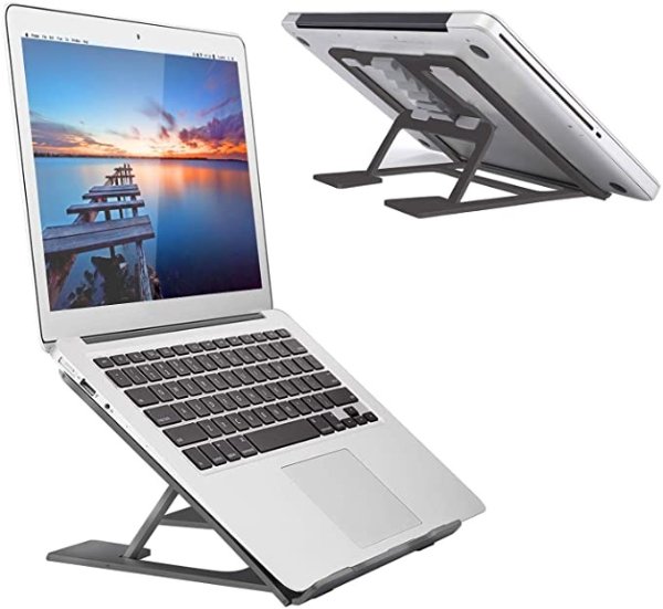 Coomaxx Adjustable Laptop Stand for Pad and Laptop