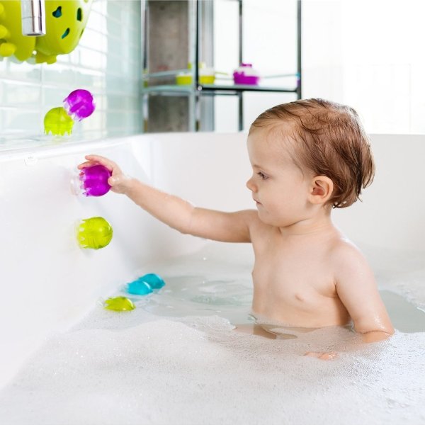 'Jellies' Suction Cup Bath Toys