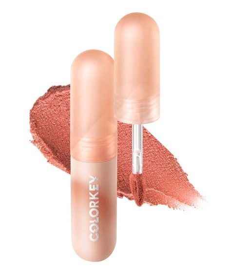 Colorkey | Orange #O104 Airy Mousse Lip Gloss