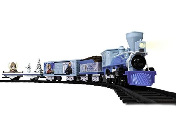 Disney's Frozen Battery-powered Model Train Set, Ready to Play wtih Remote