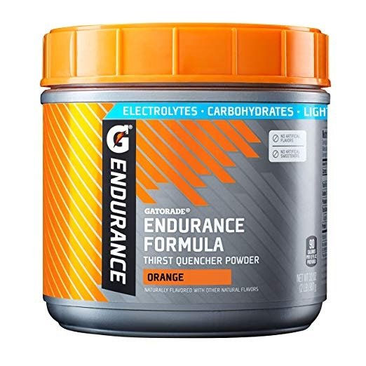 Endurance Formula Powder, Orange, 32 Ounce.