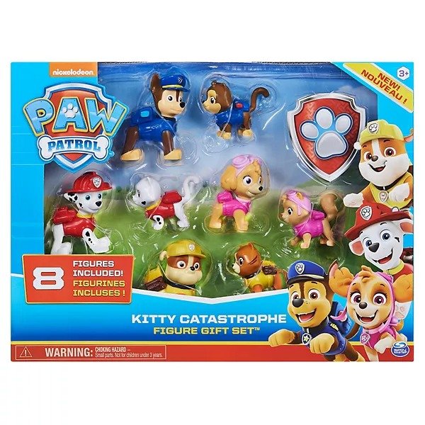 Kitty Catastrophe Gift Set with 8 Collectible Figures