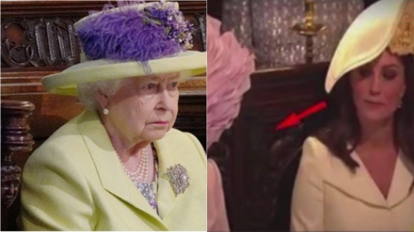 女王扑克脸，凯特翻白眼！皇室婚礼热点继续，大家了解一下 | 周报（5/20-26）
