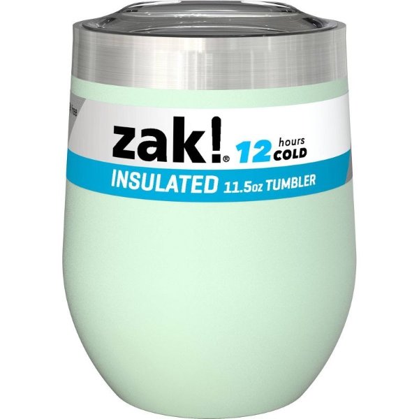 Zak! Designs 11.5oz Double Wall Stainless Steel Chelan Tumbler