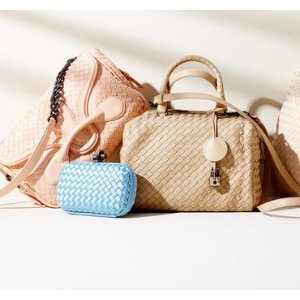 Bottega Veneta Handbags & Shoes On Sale @ Rue La La