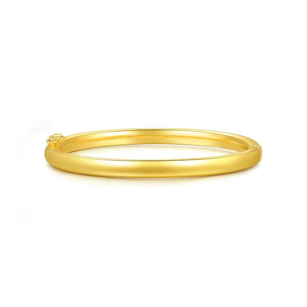 999.9 Gold Bangle - 09526K | Chow Sang Sang Jewellery
