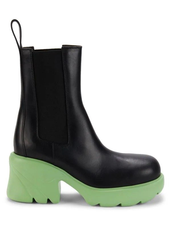 Canalazzo Colorblock Ankle Boots