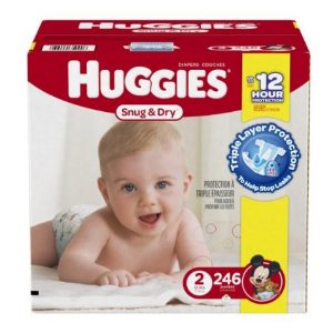 Huggies Snug and Dry Diapers @ Amazon