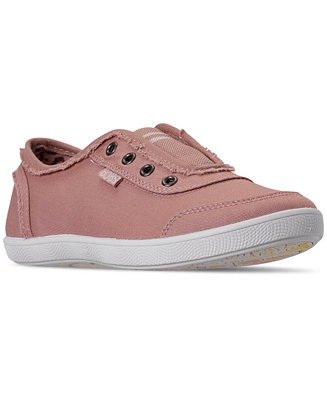 Women's BOBS-B Cute Gore Slip-On Casual Sneakers from Finish Line