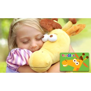 for $20 Toy"R"Us eGift @ Groupon