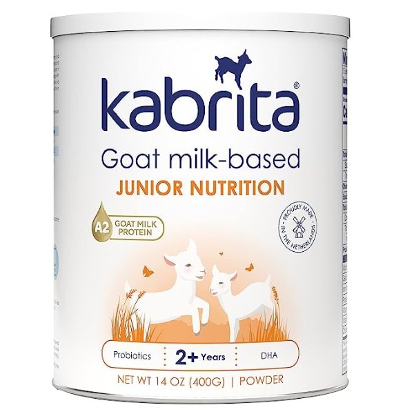 Junior Goat Milk Powder for Kids 14oz