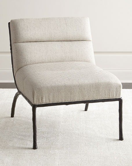 Shiro Channel-Tufted Chair