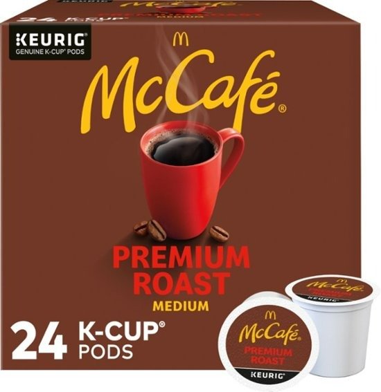 - Premium Roast K-Cup Pods, 24 Count