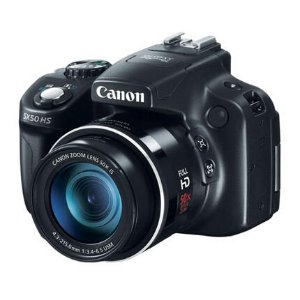 （翻新）佳能PowerShot SX50 HS 121像素数码相机