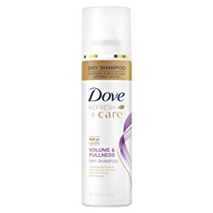 Amazon.com: Dove Refresh + Care Dry Shampoo, Volume & Fullness 5 oz