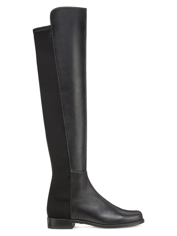 5050 Leather Over The Knee Boots
