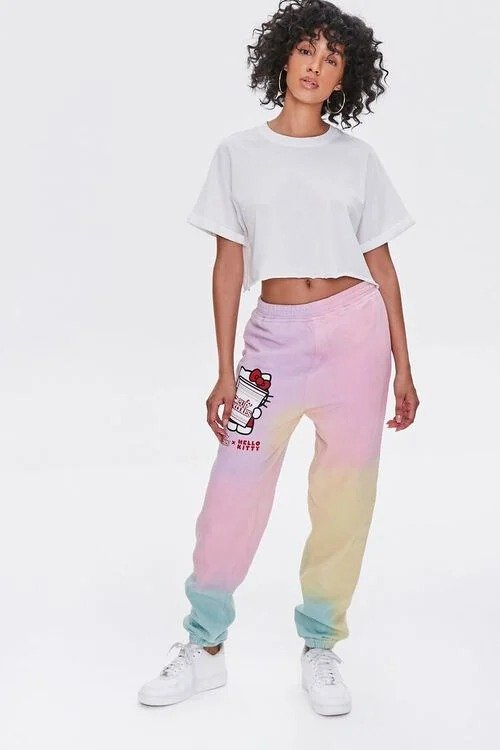 Cup Noodles x Hello Kitty Joggers