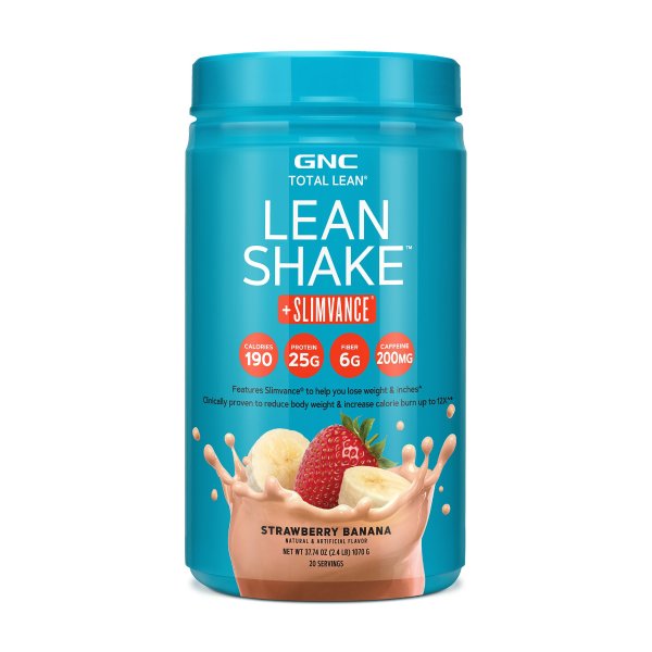 Lean Shake™ + Slimvance® Stim - Strawberry Banana