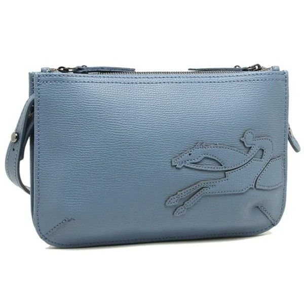 Shop-It Sac Port Travers Blue Women's Crossbody Bag L2071918729