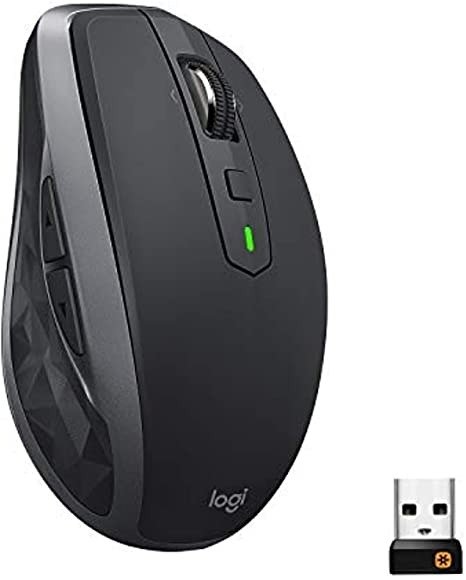 - MX Anywhere 2S Wireless Laser Mouse - Black