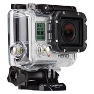 GoPro HERO 3 White Edition Camcorder (CHDHE-301) + Accessories