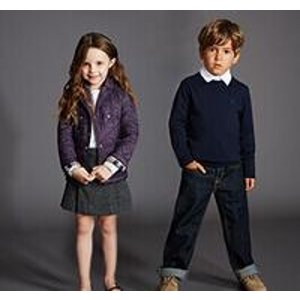 Selected Burberry Kid's Apparel @ Saks Fifth Avenue