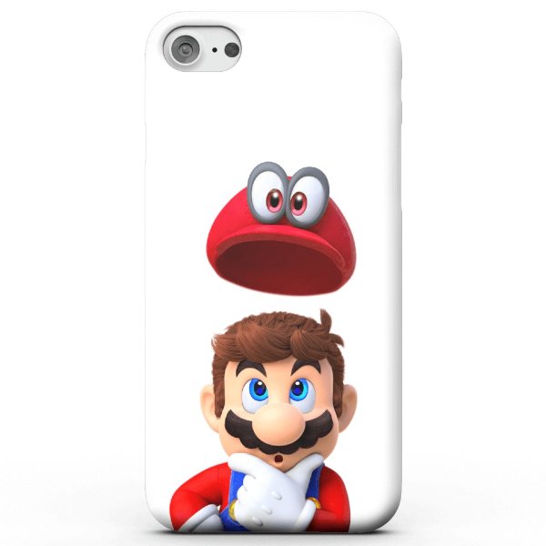 Super Mario Odyssey Mario And Cappy Phone Case for iPhone and Android